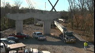 Joe B. Jackson Pkwy. Bridge Construction (Newsbreak)