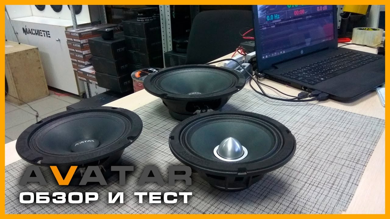 Динамики AVATAR MVL-651NEO