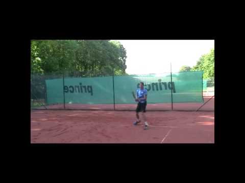 Tennis Recruit Video NCAA Bourse OverBoarder - Loic Cloes
