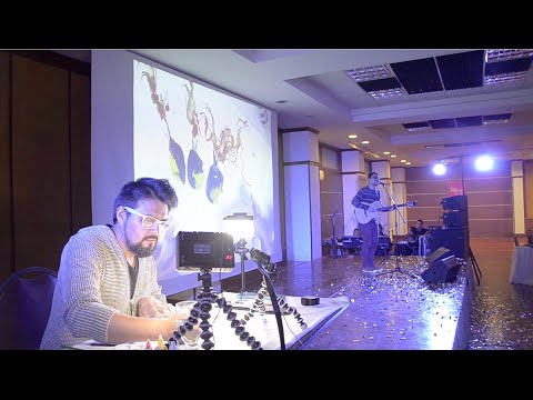 Miranchurito / Agualongo (En vivo) - Lucio Feuillet + Pablo Insuasty (Ilustraciones)