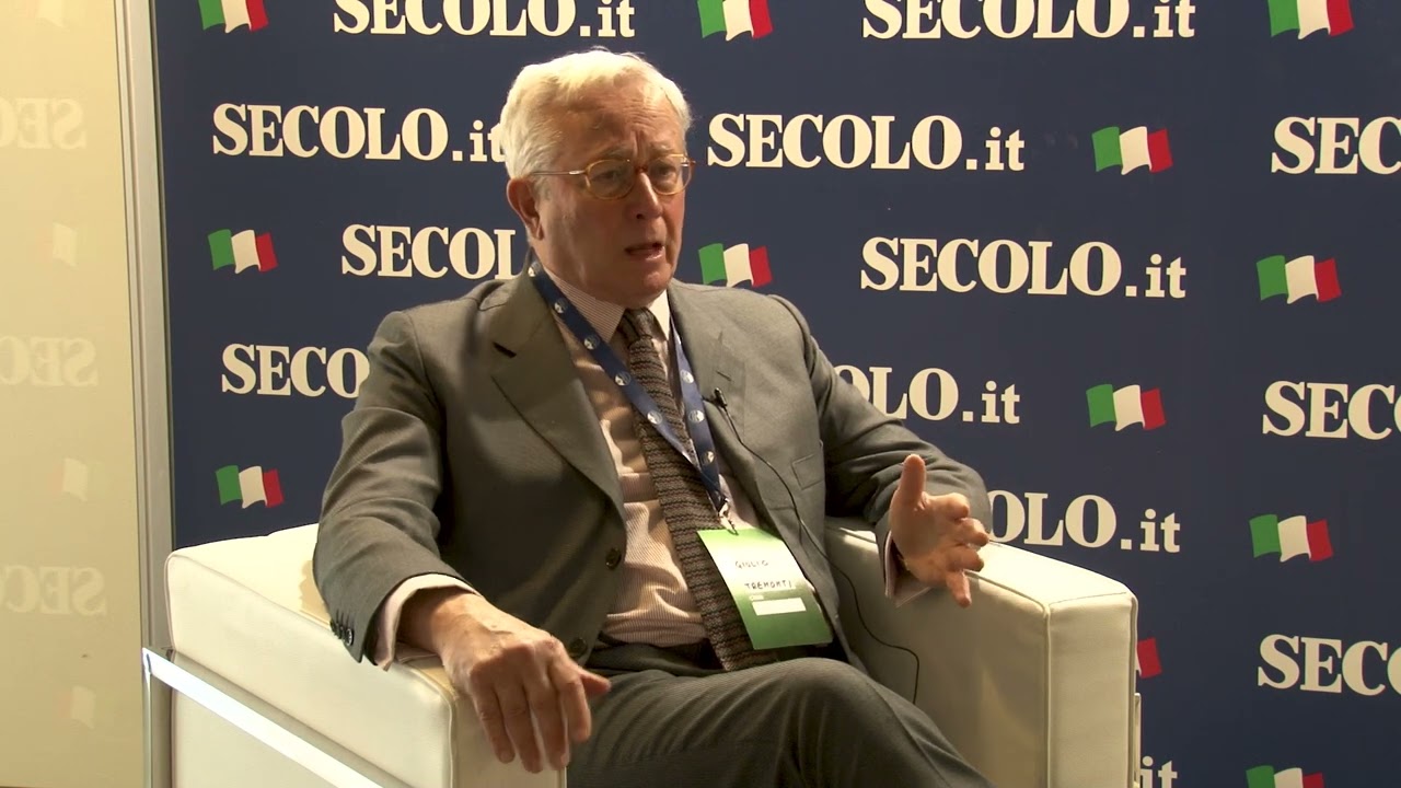 Intervista a Giulio Tremonti (Conferenza Programmatica FdI 30 aprile 2022)