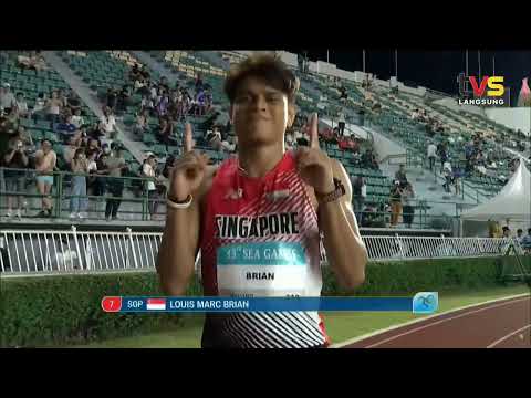 SEA Games 2025 | Men's 200m Final Highlights