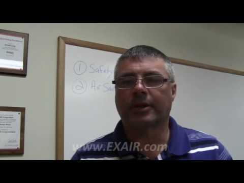 1" Flat Super Air Nozzle - Video 3