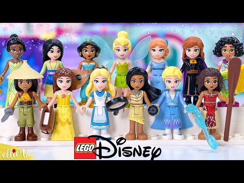 13 Disney Princesses in one set? This is a collector's edition | Lego Enchanted Treehouse review