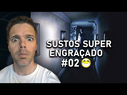 JOGO DE TERROR  - STREAMERS QUE QUASE INFARTARAM - SUSTOS ENGRAÇADOS