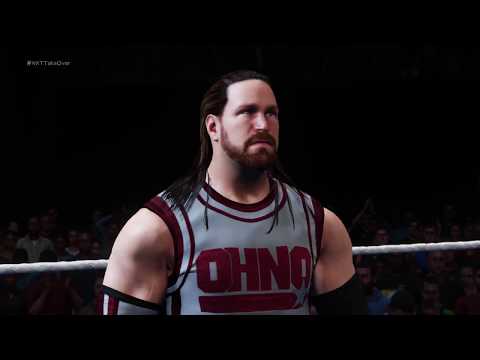 WWE 2K18 - Bobby Roode vs Kassius Ohno Title Match + Interference