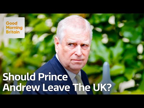 Should Prince Andrew Leave the UK?