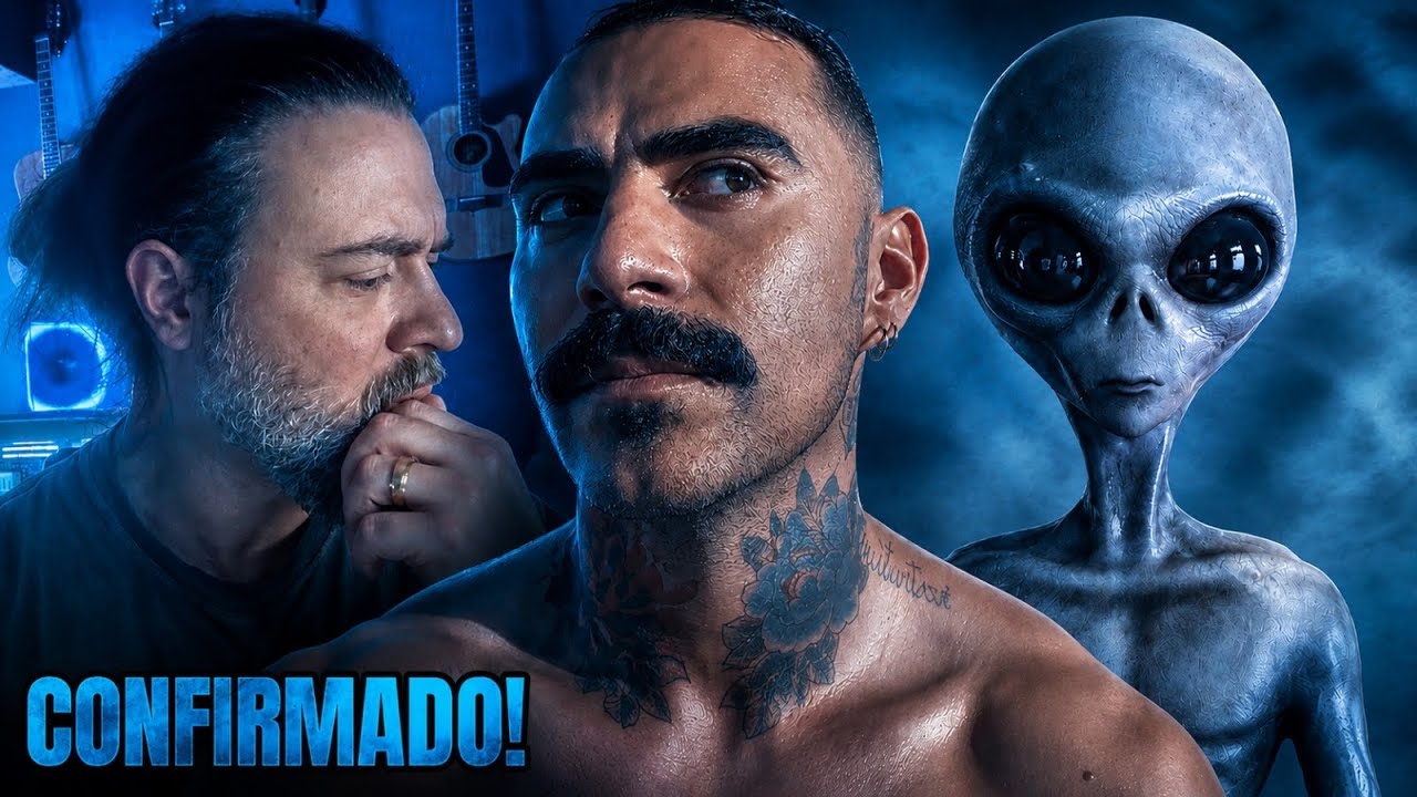ELE MOSTROU O ALIENÍGENA e a ABIN CONFIRMOU!!!