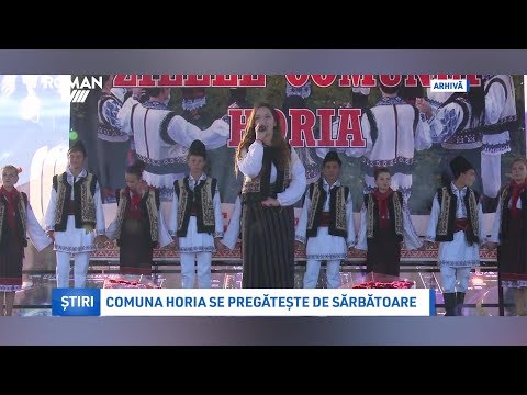 Comuna Horia se pregătește de sărbătoare