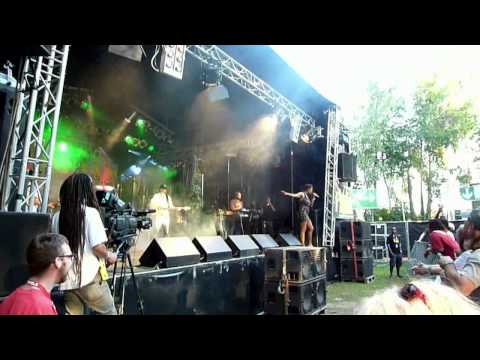 Keishera James @ .Reggae Jam 2012 Bersenbrück