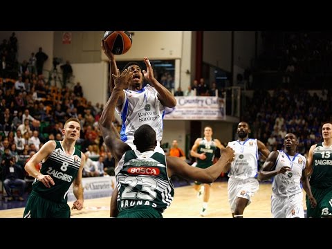 Highlights: Dinamo Banco di Sardegna Sassari-Zalgiris Kaunas