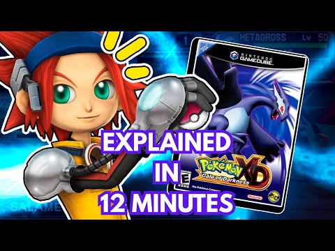 Pokemon XD Gale of Darkness Explained in 12 Minutes