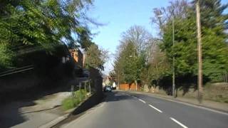 preview picture of video 'Driving Along The A449 From Ledbury, Herefordshire To Great Malvern, Worcestershire'