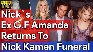 Amanda De Cadenet Returns To Nick Kamen Funeral | Model And Singer Dies At Age 59