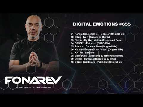 FONAREV - Digital Emotions # 655. Fonarev &  Ed Cosmonaut (Russia).