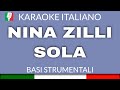 NINA ZILLI - SOLA - KARAOKE (SANREMO 2015 ...