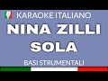 NINA ZILLI - SOLA - KARAOKE (SANREMO 2015 ...