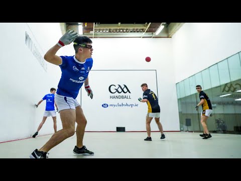 2019: All-Ireland Softball Doubles Minor Final (Dunne & O'Neill v McGinnity & O'Rourke)