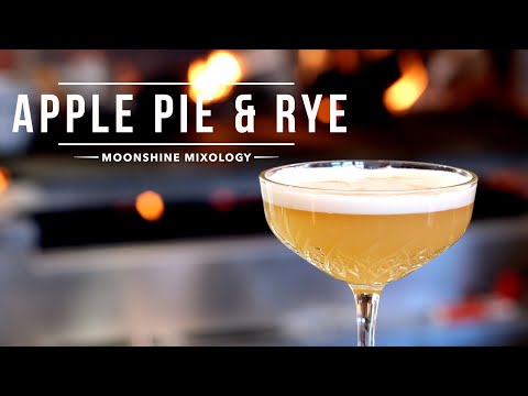 Moonshine Mixology - Apple Pie & Rye