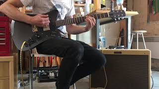 Video thumbnail for UMA Jetson by UMA guitars