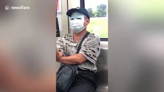 中国のマスクおじさんがヤバいｗｗｗ