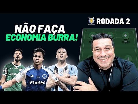 ROUND 2 - Cartola 2026 – COMPLETE ANALYSIS, TIPS AND LINEUP