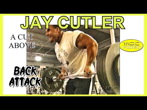 Jay Cutler - BACK WORKOUT (1999) A Cut Above DVD