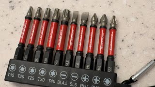EZARC Diamond Coated Bits - Amazing GRIP!