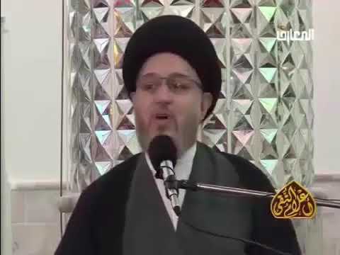 ⁣اعلام التقى | سماحة السيد حسين الطباطبائي الحكيم