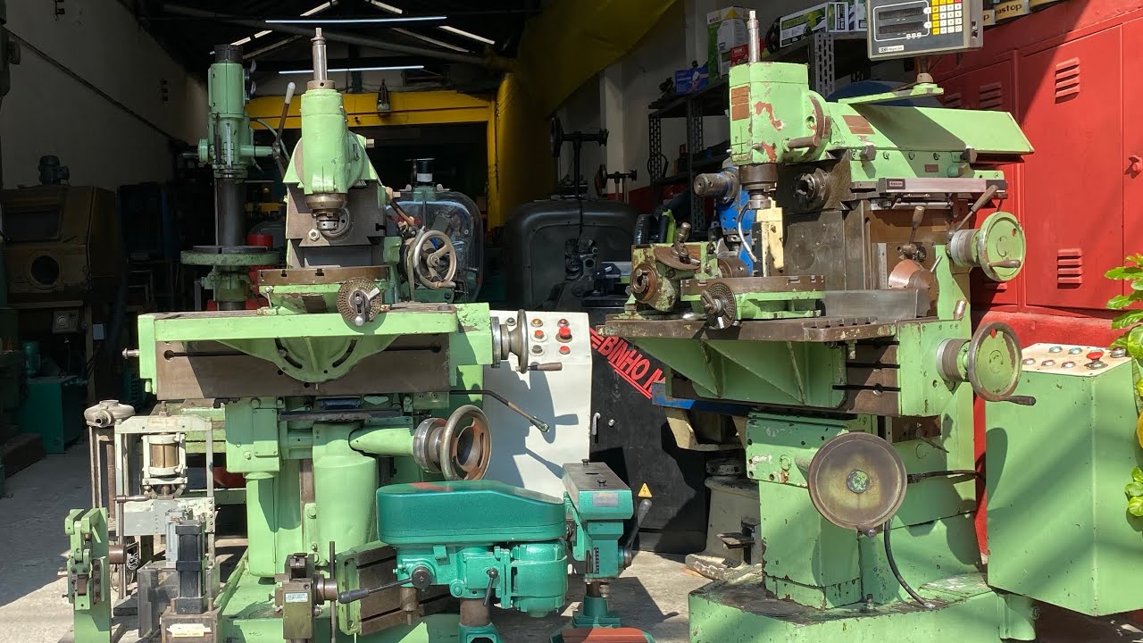 RUA MAIS FAMOSA DO BRASIL DE VENDAS DE MÁQUINAS e FERRAMENTAS USADAS Reprisepassarote