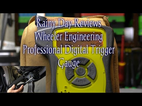 Wheeler Trigger Pull Scale - Review and Demo