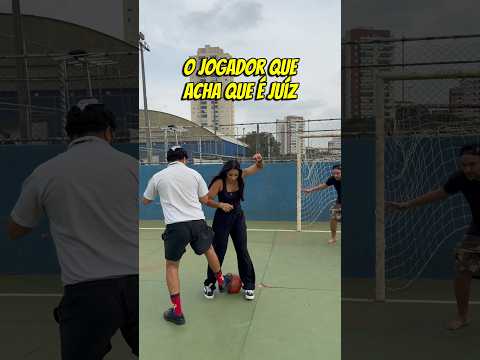 O JOGADOR que acha que é JUIZ 😂⚽🟨