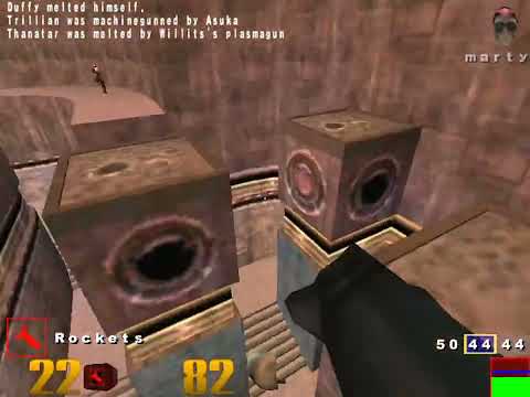 Quake III on 3Dlabs Permedia 2 (1997)