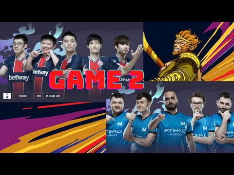 Team Nigma vs PSG.LGD Game 2 | Bo3 | WePlay AniMajor DPC 2021 | DOTA 2 | HD
