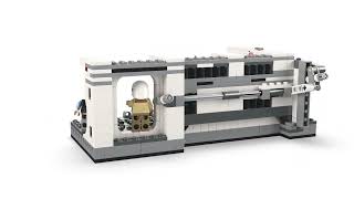 LEGO® Star Wars™ 75387 Nástup na palubu Tantive IV™