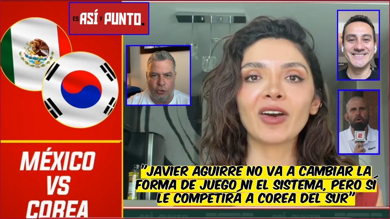 Así podría mover sus fichas AGUIRRE para el XI vs COREA. Gil Mora sería la sorpresa | Es Así y Punto