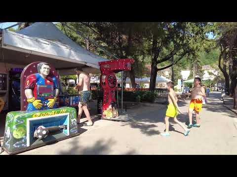 Budva, Beach, Montenegro, 🌡T+35C°🌞,  July - #39/1