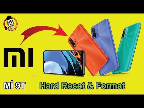 Xiaomi mi 9T Hard Reset .Unlock Pattern . Reset factory