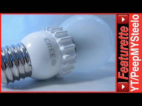 Dimmable Cree LED Light Bulbs For Home Lighting CFL Bulb Replacement For Energy Efficient Saving