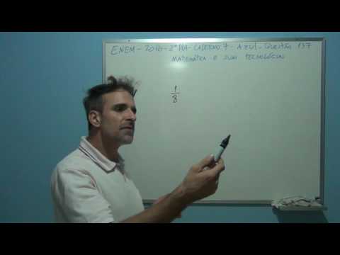 ENEM 2016 MATEMÁTICA AZUL Questão 137