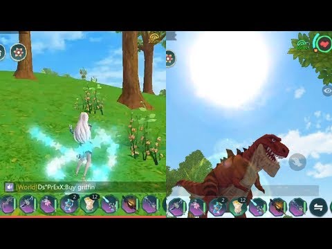 Transform into a T Rex! 😀 Utopia Origin