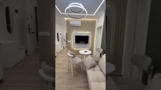 W pełni umeblowany apartament z 1 sypialnią – 300 m od morza w Mali i Robit