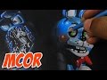 Drawing Toy Bonnie and Withered Bonnie (Old ...