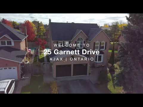 25 Garnett Dr Ajax