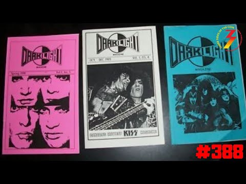 Ep. 388 The Life and Death of KISS Fanzines with the Founder of KISS Dark Light and KISS Exciter