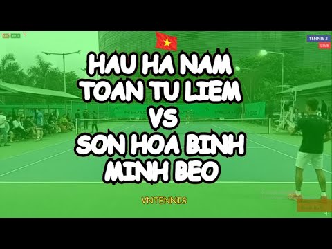 Hau Ha Nam 870  - Toan Tu Liem 820  🆚 Son Hoa Binh 810  - Minh Beo 810  🎾 Vntennis