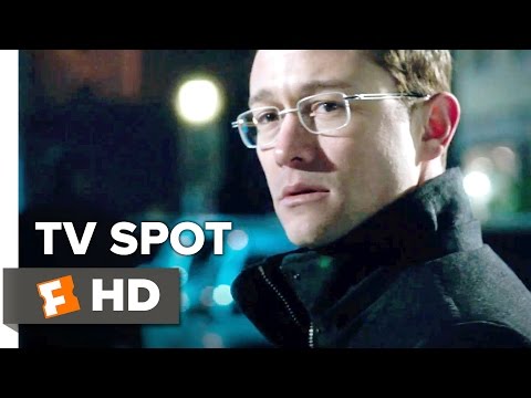 Snowden TV SPOT - Cube (2016) - Joseph Gordon-Levitt Movie