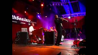 JAMES CARTER ORGAN TRIO  "Sussa Nita". LIVE AT NORTH SEA JAZZ 2012