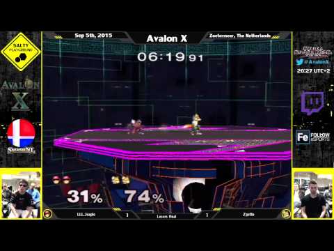 Avalon X - LLL.Jeapie (Cpt. Falcon) Vs Zgetto (Fox) - SSBM Singles Bracket Loser Final