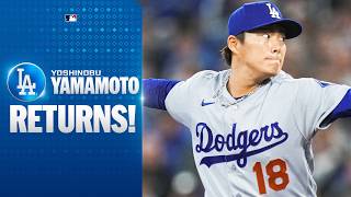 【海外の反応】山本由伸、トロントで再び無双！WS MVP がブルージェイズを完全制圧「由伸はトロントの悪夢」「明日も投げる準備ができてるらしい」